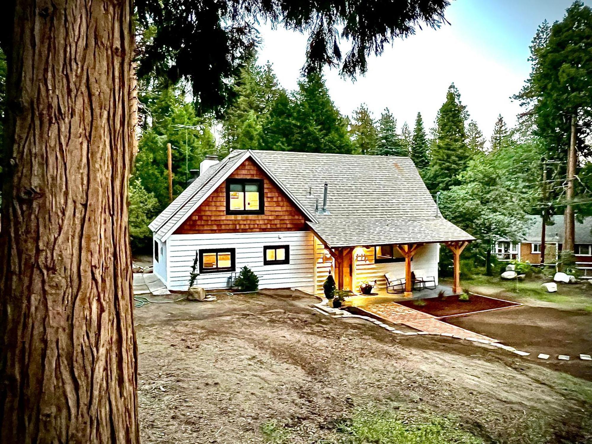 Christmas Tree Cottage Running Springs Esterno foto